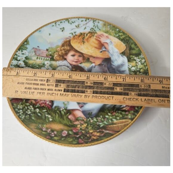 VTG March of Dimes "A Time to Love" Knowles Sandra Kuck 1989 baby pup children - Picture 5 of 6